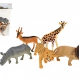 Ensemble d'animaux en plastique Safari