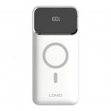 Powerbank LDNIO 15 W 10000 mAh weiß