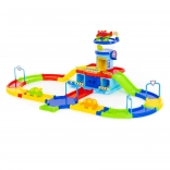 Play City Airport with Track for Kids Aged 3+