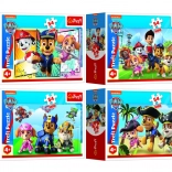 Minipuzzle Paw Patrol - 54 Teile, 4 Sorten