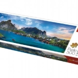 500-piece Panorama Puzzle – Lofoten, Norway
