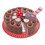 Wooden Chocolate Cake LE TOY VAN Honeybake