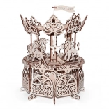 Wooden 3D Puzzle WOOD TRICK Carousel