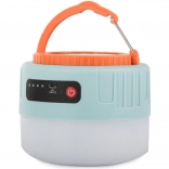 Lanterne LED de camping solaire avec recharge USB