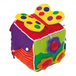 Small Foot Plush Activity Cube for Kids