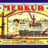 MERKUR Classic Metal Construction Set – 183 Models