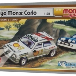 Monti System MS 23 Building Set Rallye Monte Carlo in a box 22x15x7cm