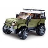 Sluban Off-Road SUV Attacker Building Set
