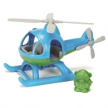 Helicopter Green Toys blue