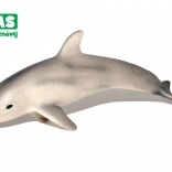 Hand-painted dolphin figurine 11 cm