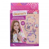 DIY Jewelry Making Kit: Bracelets and Necklaces