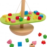 Small Foot Wooden Motor Skill Toy Balancing Seesaw