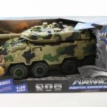 Battery-Powered Tank - Light Camouflage