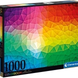Puzzle Color Boom Triangles 1000 Pieces