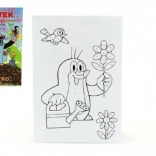 Coloring Book A5 Mole Paint by Numbers