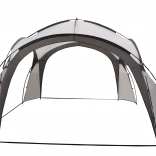 Pavillon de jardin avec sac de transport, gris, MULTIGARDEN