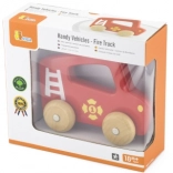 Wooden Fire Truck for Children