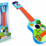 Plastic Mole Guitar