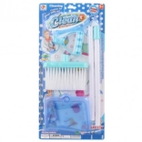 Children's Cleaning Set with Long Handle