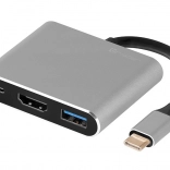 Mehrport-Adapter Tracer A-1 USB-C HDMI 4K