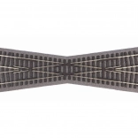 Piko K15 Crossing with Roadbed, H0