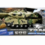 Tank with light and sounds