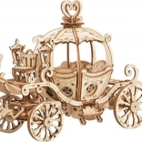 Wooden 3D Fairy Tale Carriage Puzzle RoboTime