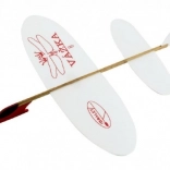 Throwing Model Dragonfly Airplane made of Polystyrene and Wood