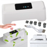 Touchloze WC-spoeling met bewegingssensor