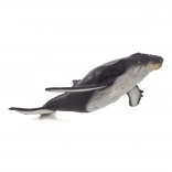 Realistic Humpback Whale Deluxe Figurine