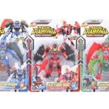 Transforming Robot Dinosaur – Plastic Toy for Kids 3+