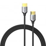 Ultra-thin HDMI Cable Vention ALEHI 3m 4K 60Hz (gray)