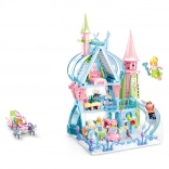 Sluban Winter Fairies Fairy Castle