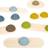 small foot balance stones adventure