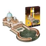 3D Puzzle of St. Peter’s Basilica