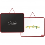 Jeujura multifunctional wall-mounted magnetic board 62 × 50 cm with accessories