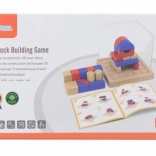 wooden 3D Montessori construction set VIGA
