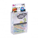 Paper Clips 50 mm, 75 pcs