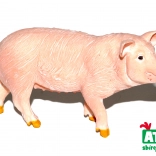 Pig Figurine 9 cm