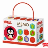 Pexeso round animal shapes Far Far Land