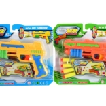 Plastic Toy Gun with Foam Darts