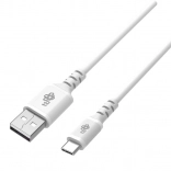 Silikon-USB–USB‑C-Kabel 2 m, Schnellladen