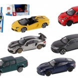 Die-cast car model 1:43 BBURAGO STREET FIRE – various types