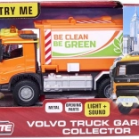 Majorette Grand Volvo Garbage Truck 19 cm with Lights and Sounds