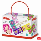 Far Far Land Domino for Girls