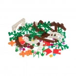 creative girls' set for building blocks – L‑W Toys