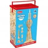 Jeujura Wooden Construction Set Técap Classic 300 Pieces