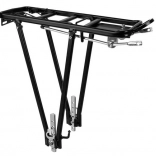 Porte-bagages arrière en aluminium Trizand pour vélo