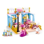 Sluban Girl's Dream Village – Vintage Bakery Building Set
