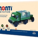 MONTI SYSTEM Building Kit Bundeswehr Mercedes Unimog 1:48